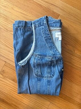 Frame Denim Blue Denim Mini Dress